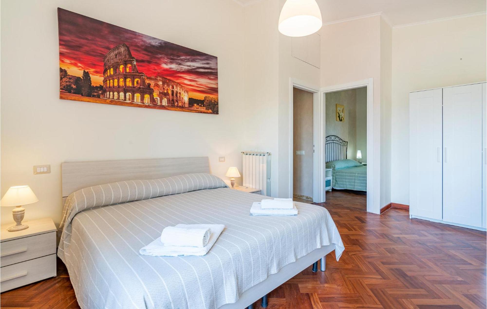 Beautiful Home In Fiumicino With Wifi Extérieur photo