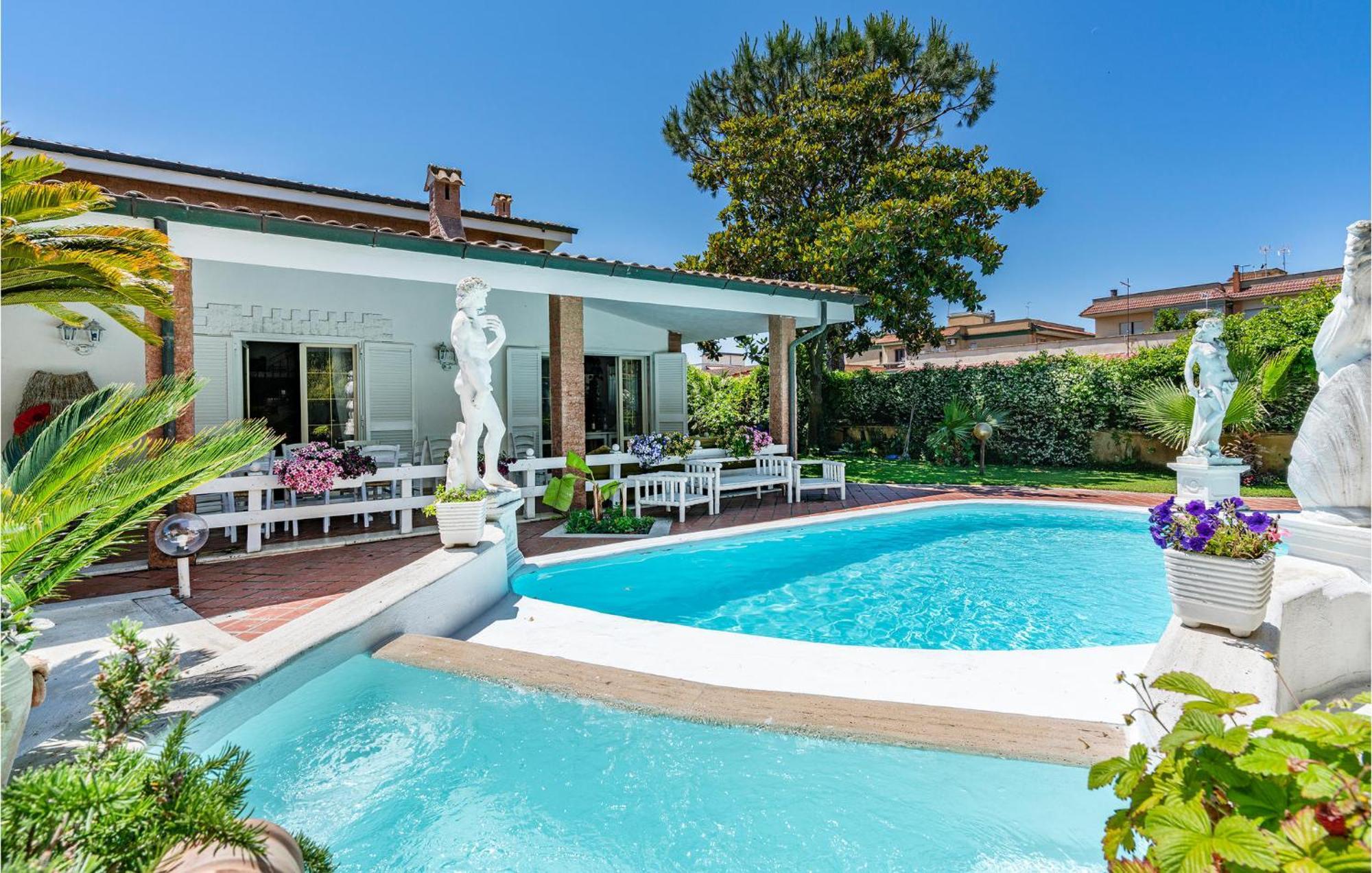 Beautiful Home In Fiumicino With Wifi Extérieur photo
