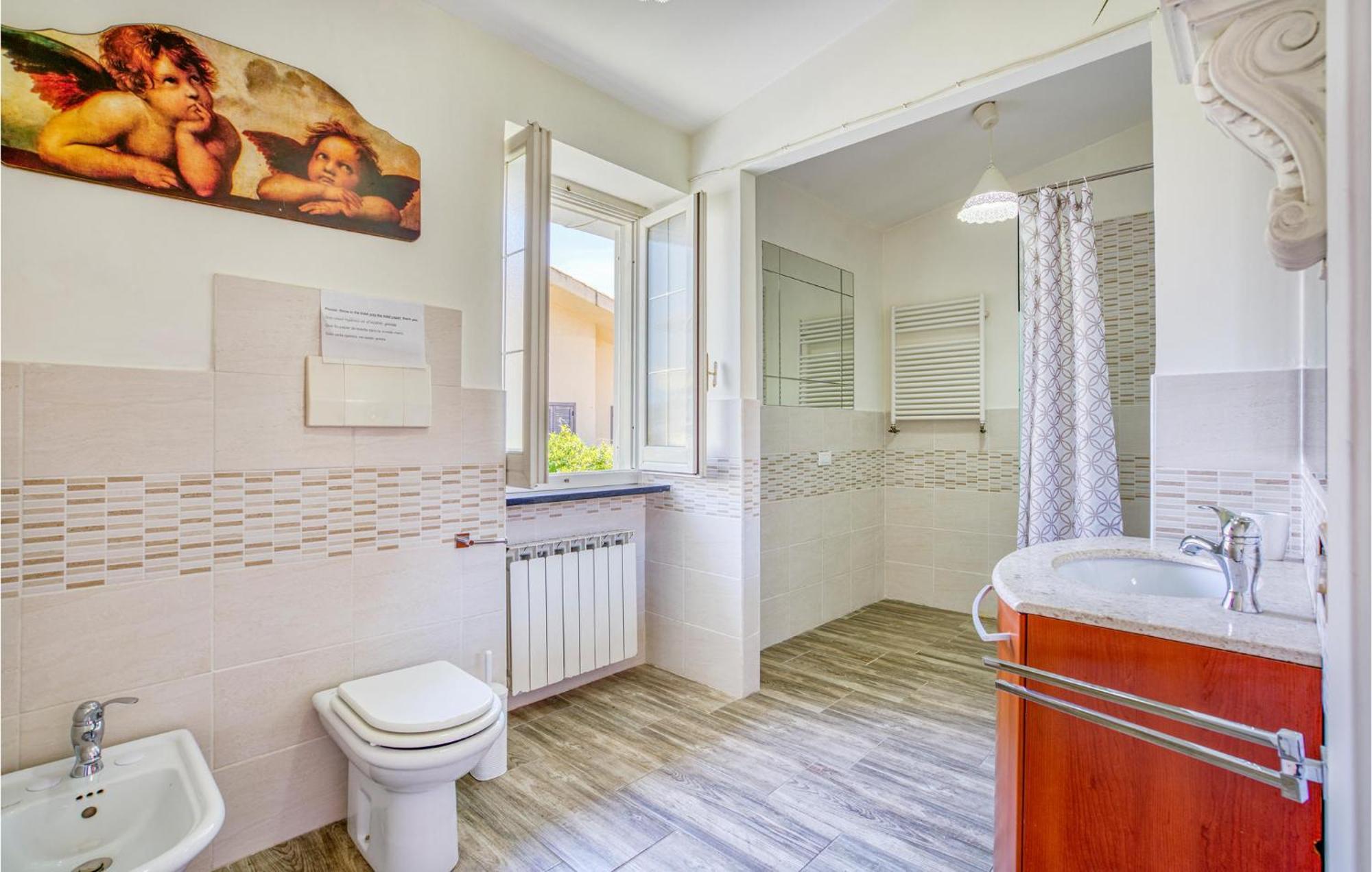 Beautiful Home In Fiumicino With Wifi Extérieur photo
